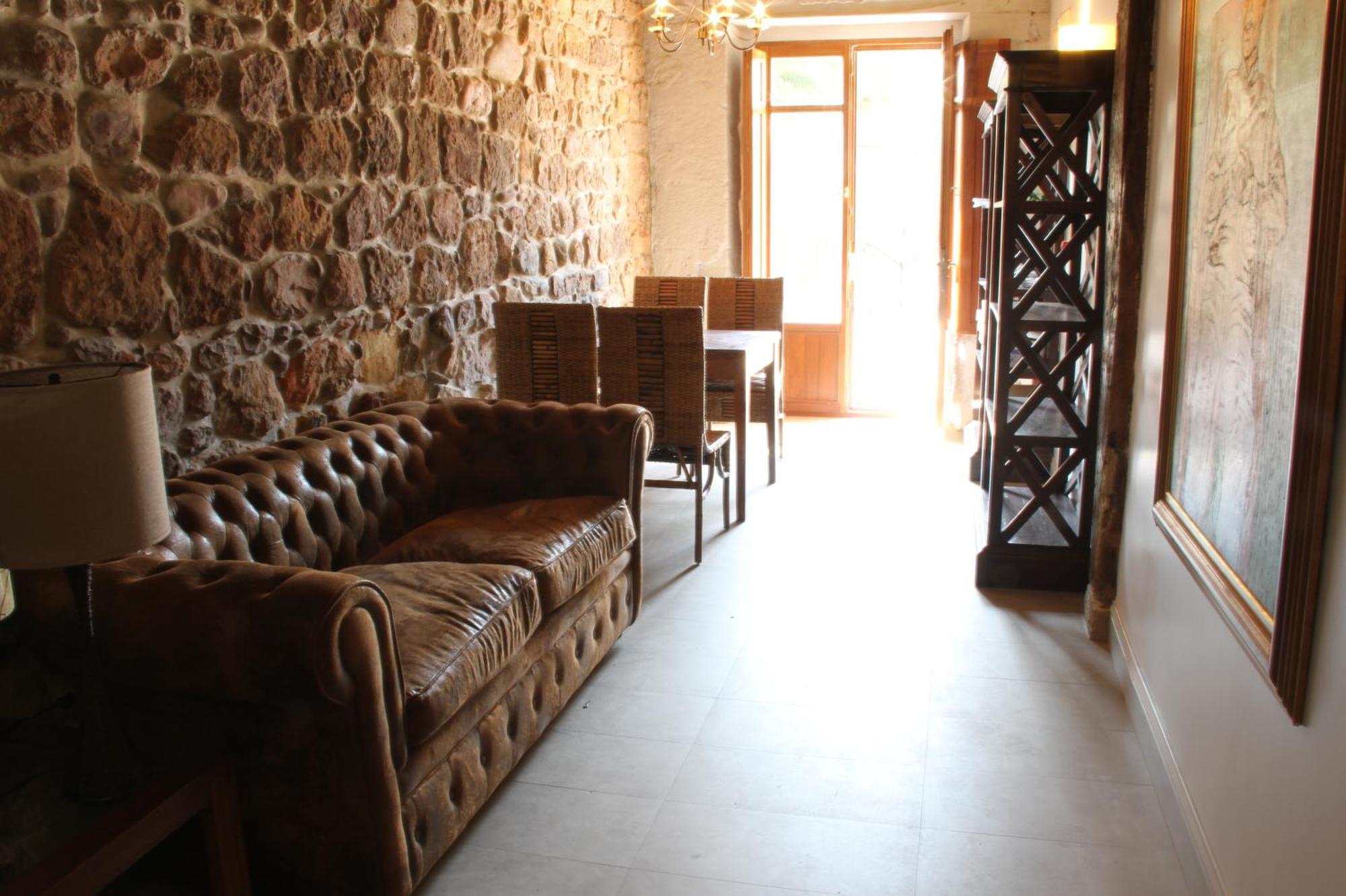 Apartamentos Rurales La Villa De Piedra Cartes Eksteriør billede
